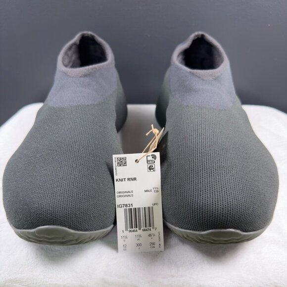 🔥 YZY Knit RNR "Stone Carbon" | Size 12 (IG7831) 🔥 - Picture 2 of 9